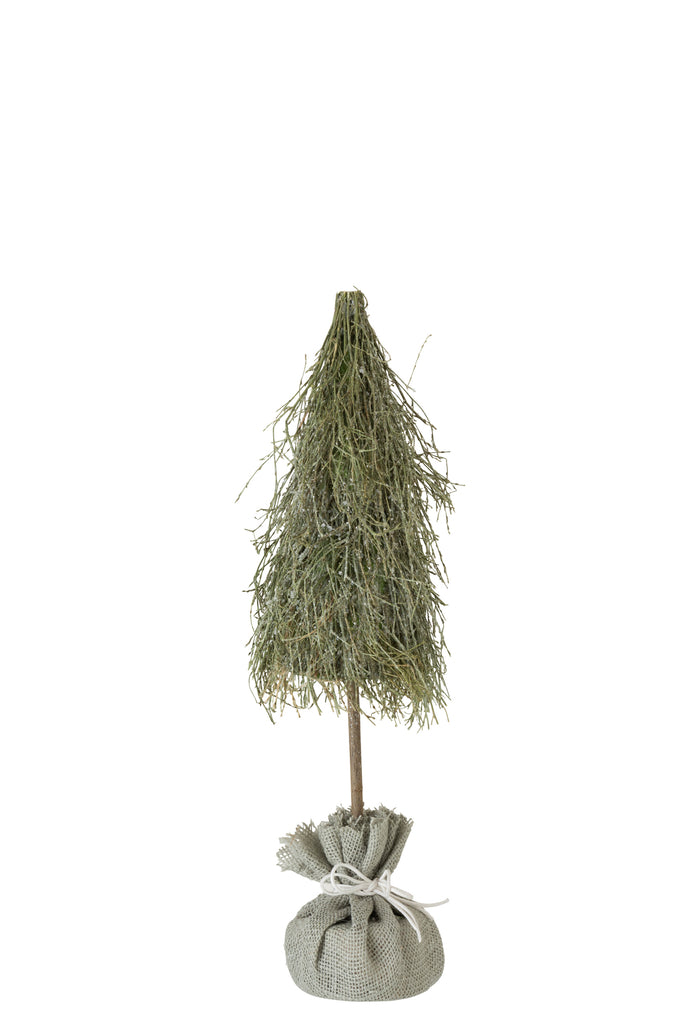 J-Line Kerstboom Deco Takken Groen Klein