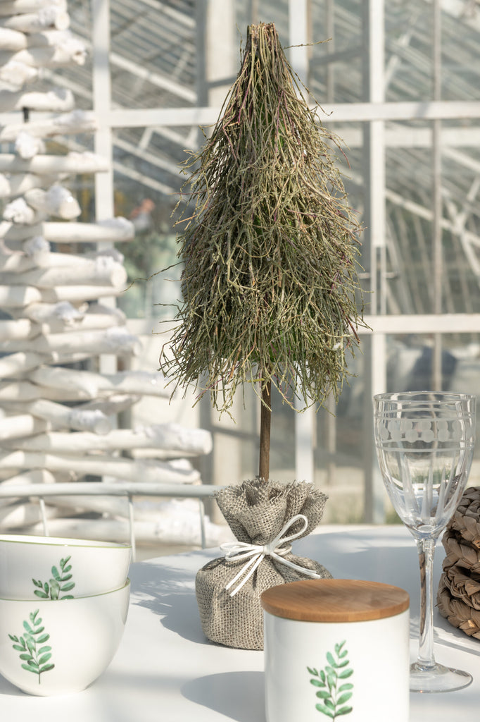 J-Line Kerstboom Deco Takken Groen Klein