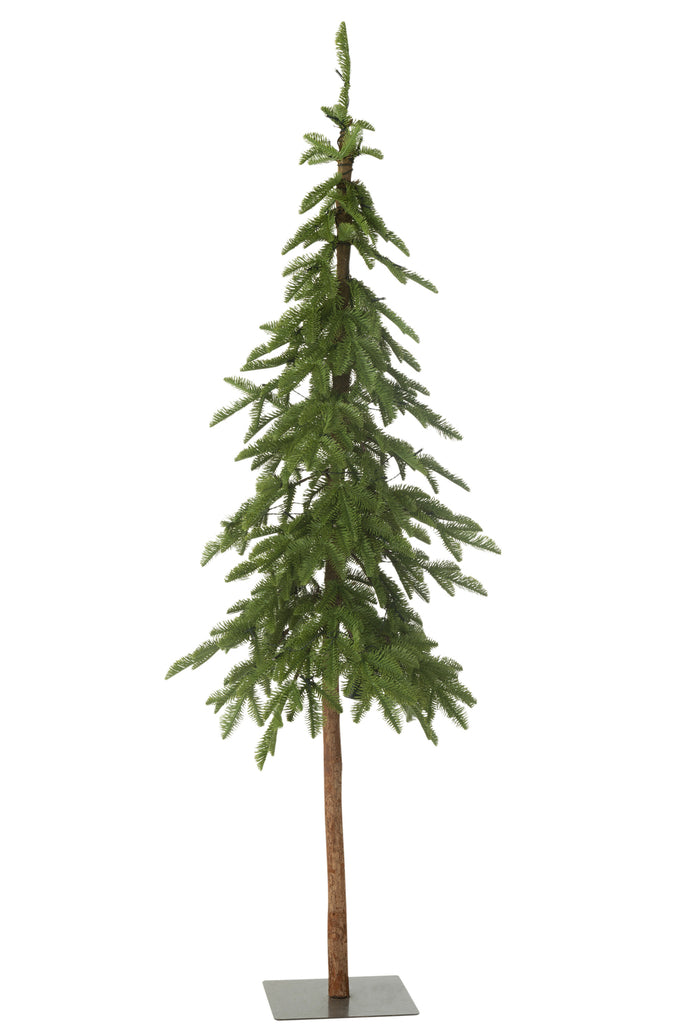 Kerstboom + Led Kunstmatig Groen Groot