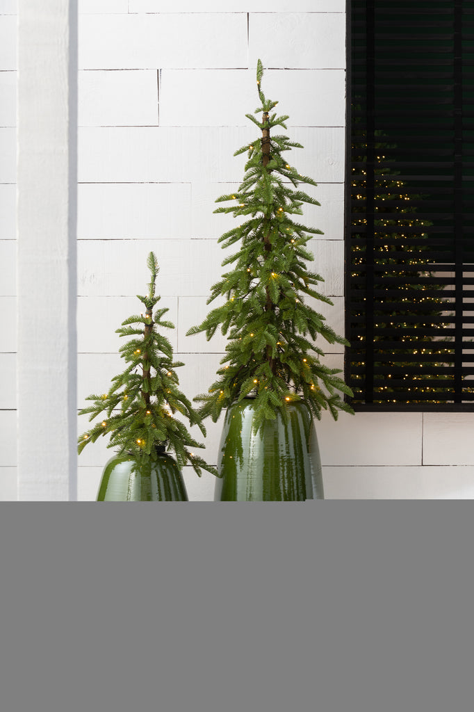 Kerstboom + Led Kunstmatig Groen Groot