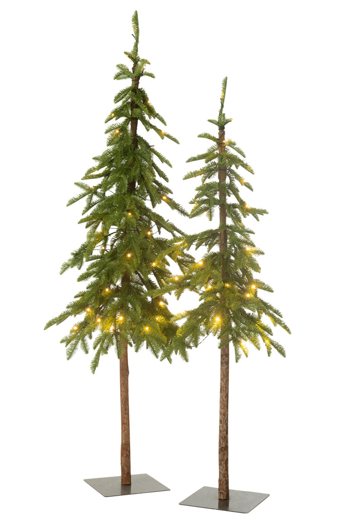 Kerstboom + Led Kunstmatig Groen Groot