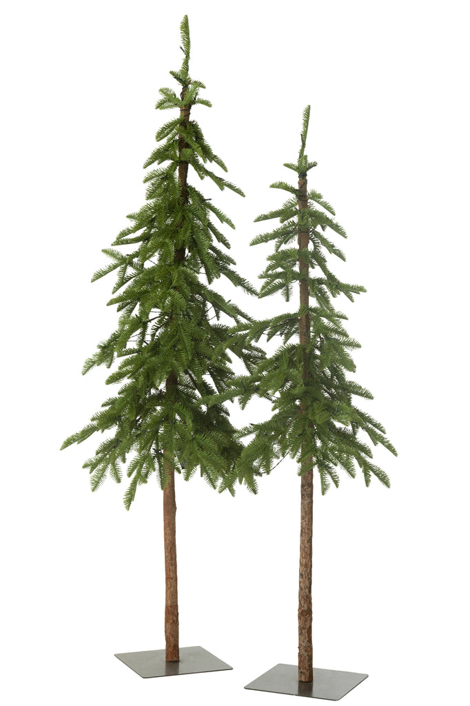 Kerstboom + Led Kunstmatig Groen Groot