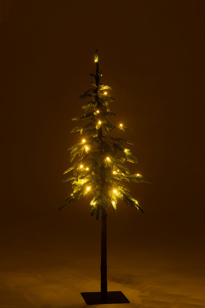 Kerstboom + Led Plastic Groen Klein