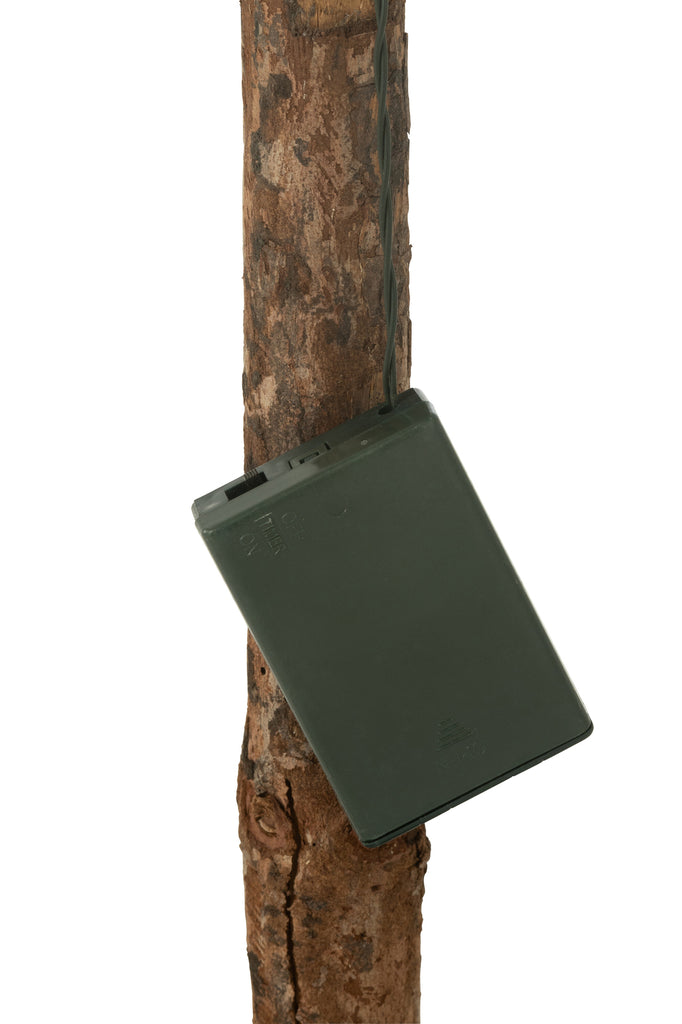 Kerstboom + Led Plastic Groen Klein