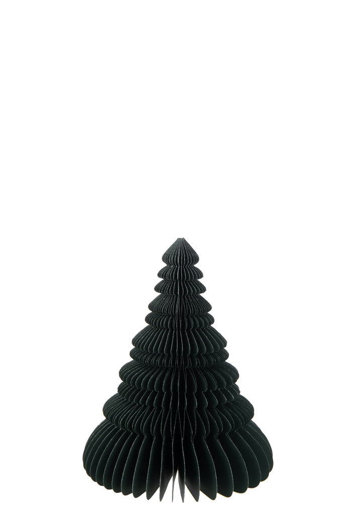 Kerstboom Vouwpapier Groen Middelgroot