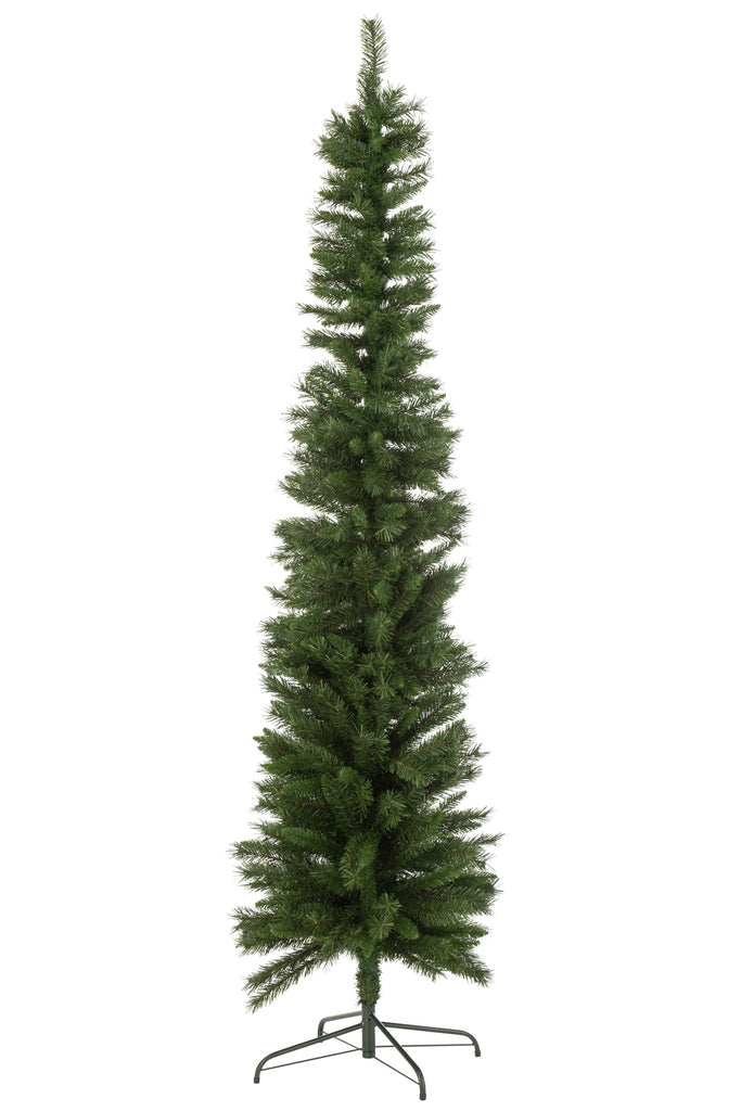 J-Line Kerstboom Plastic Klein Model Groen Groot