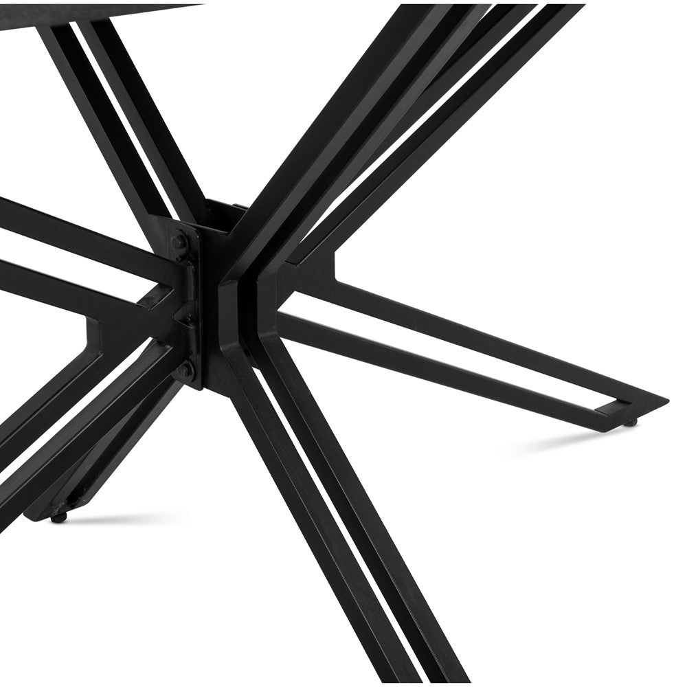 Yana Salontafel Zwart 120