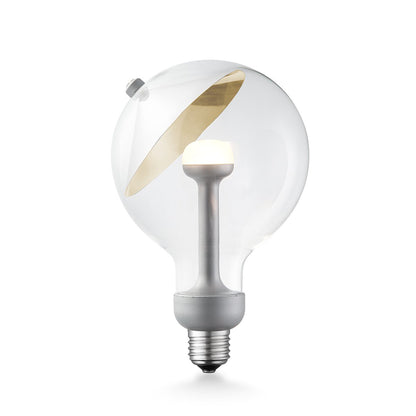 dimbare LED lamp Cone zilver G120 E27 5W 400Lm