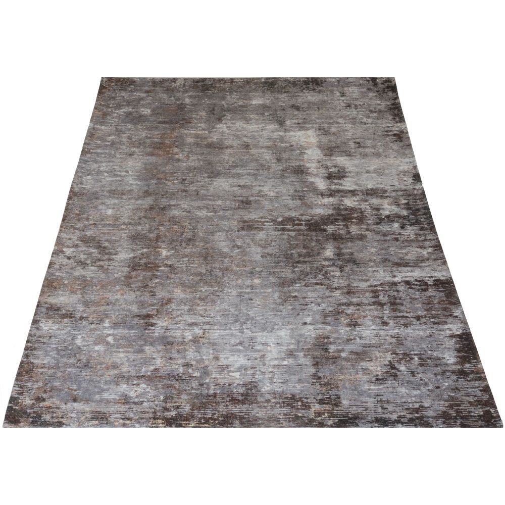 Vloerkleed Yara Brown 70 x 140 cm