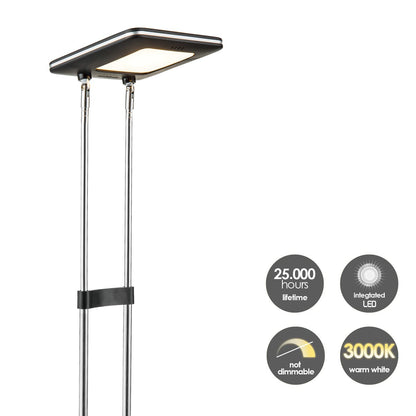 Check Led Bureaulamp 3W Zwart - Verstelbare