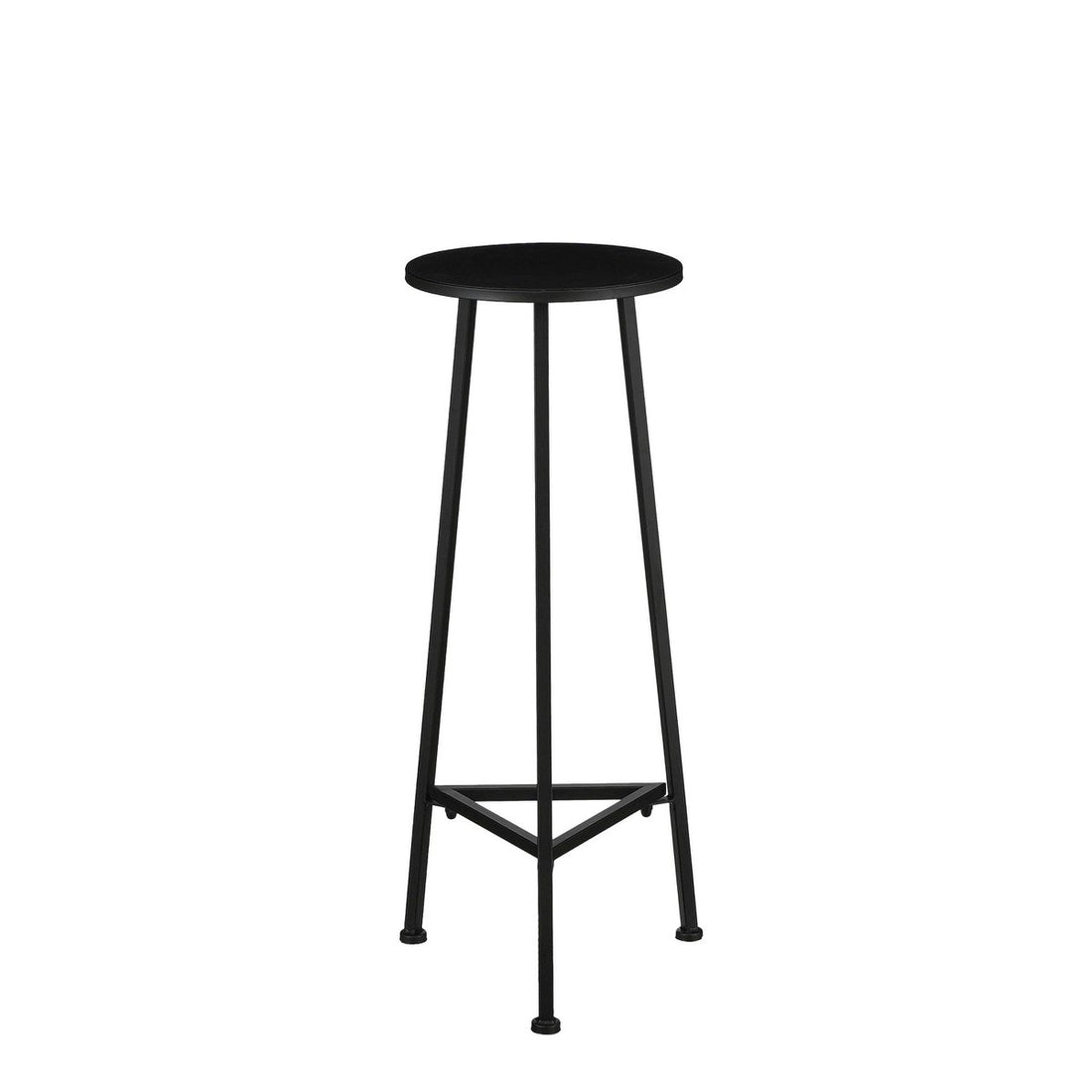 Plantentafel - H80 x Ã˜30 cm - Metaal - Zwart