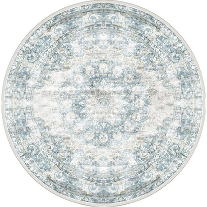 Vloerkleed Viola Rond Blue ø160 cm