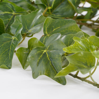 Hedera Kunst Hangplant - H86 cm - Groen