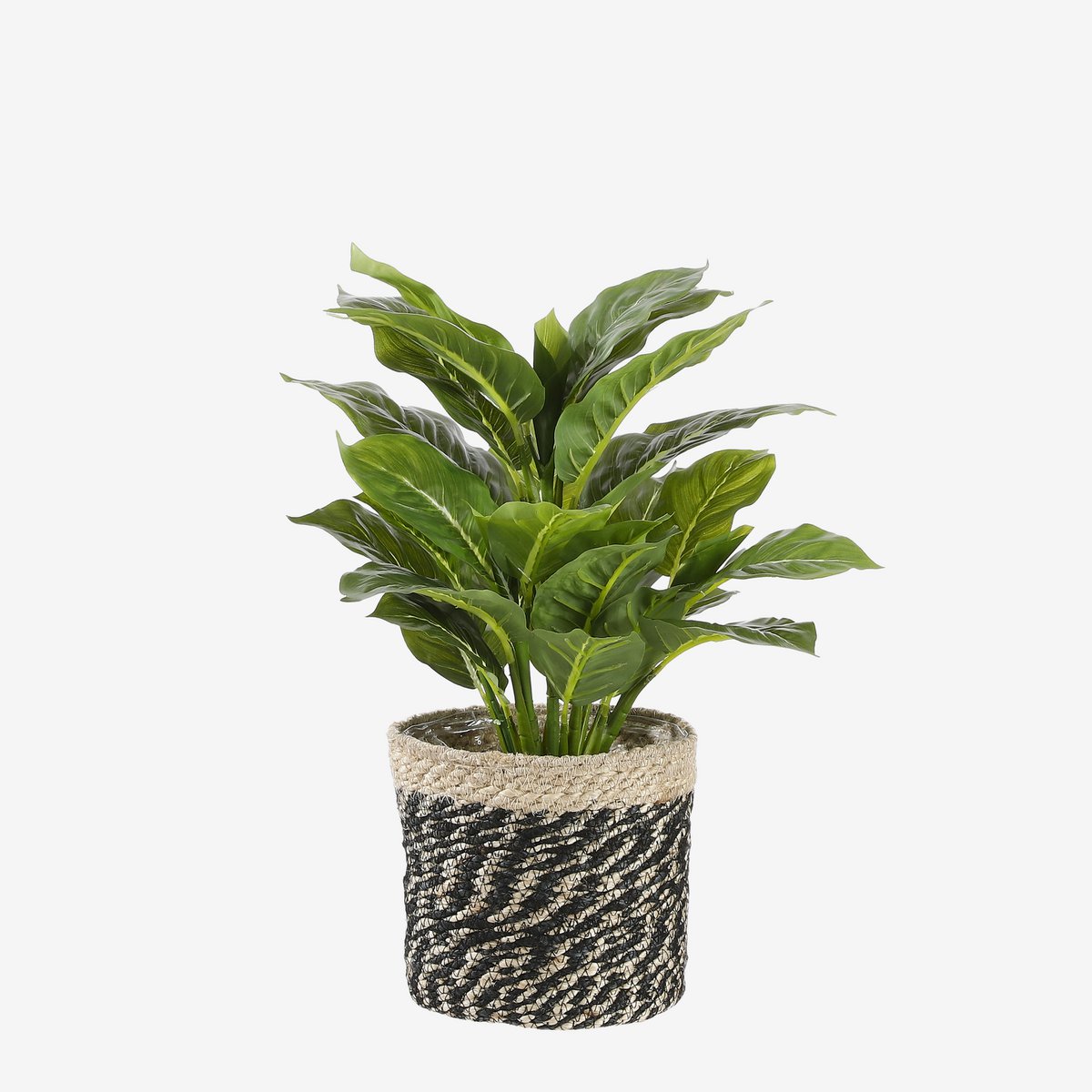 Evergreen Kunstplant in Bloempot Stan - H49 x Ø40 cm - Groen