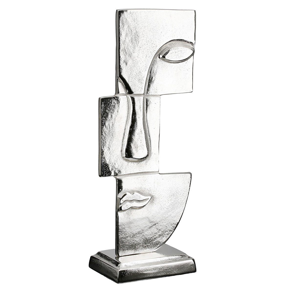 Sculptuur gezicht Kleine Lippen, h.44 cm