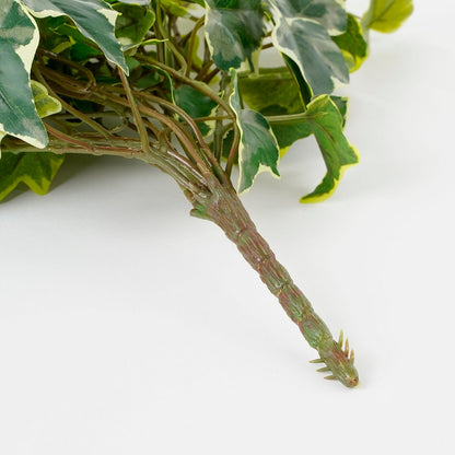 Hedera Kunst Hangplant - H71 cm - Groen Bont