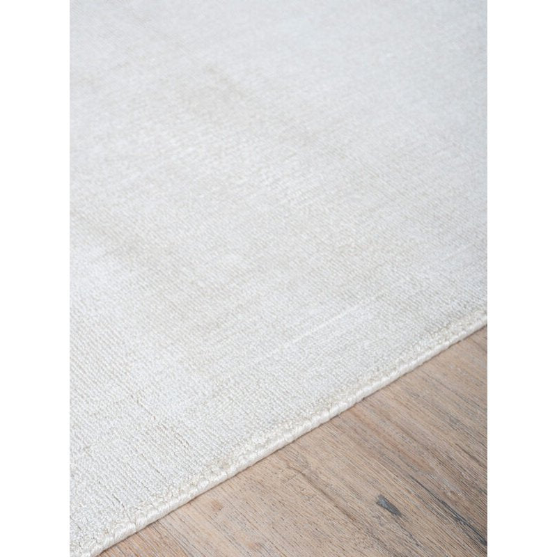 Vloerkleed Cos – Viscose Ivory 160 x 230 cm