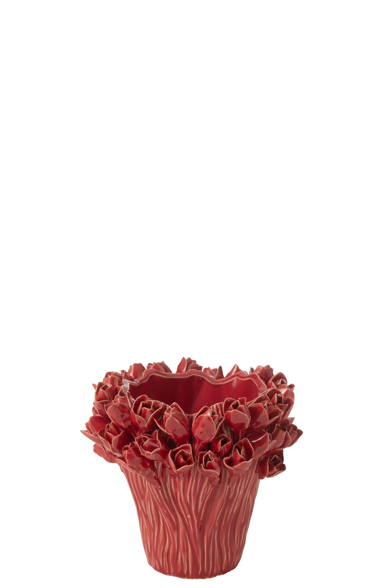 Vaas Ambrosia Keramiek Rood Klein