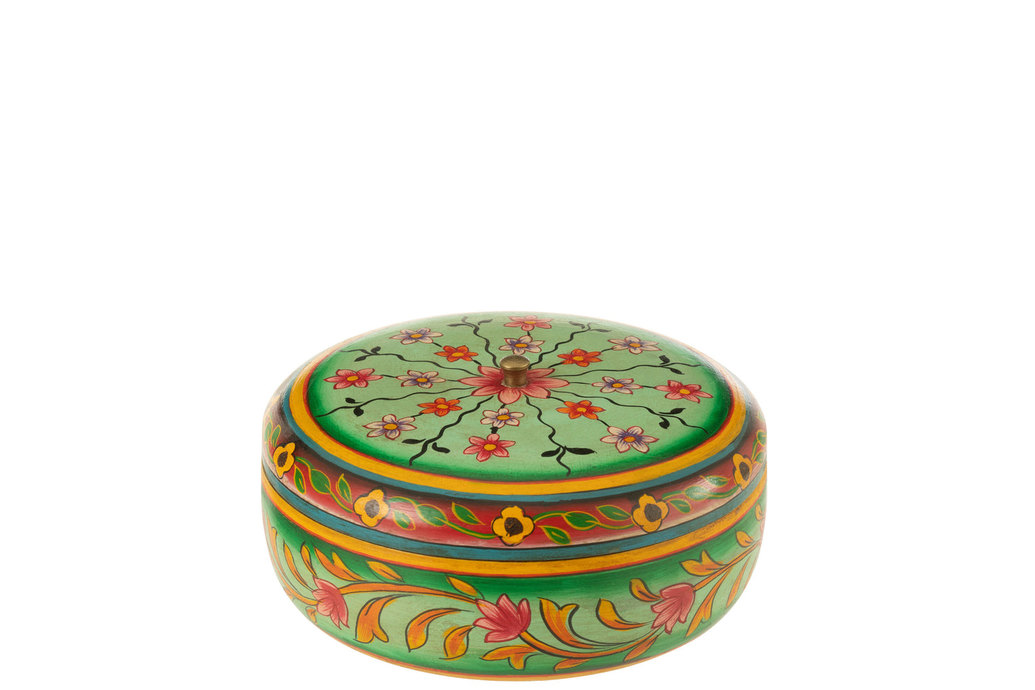 Doos + Deksel Mumbai Mango Hout Mix