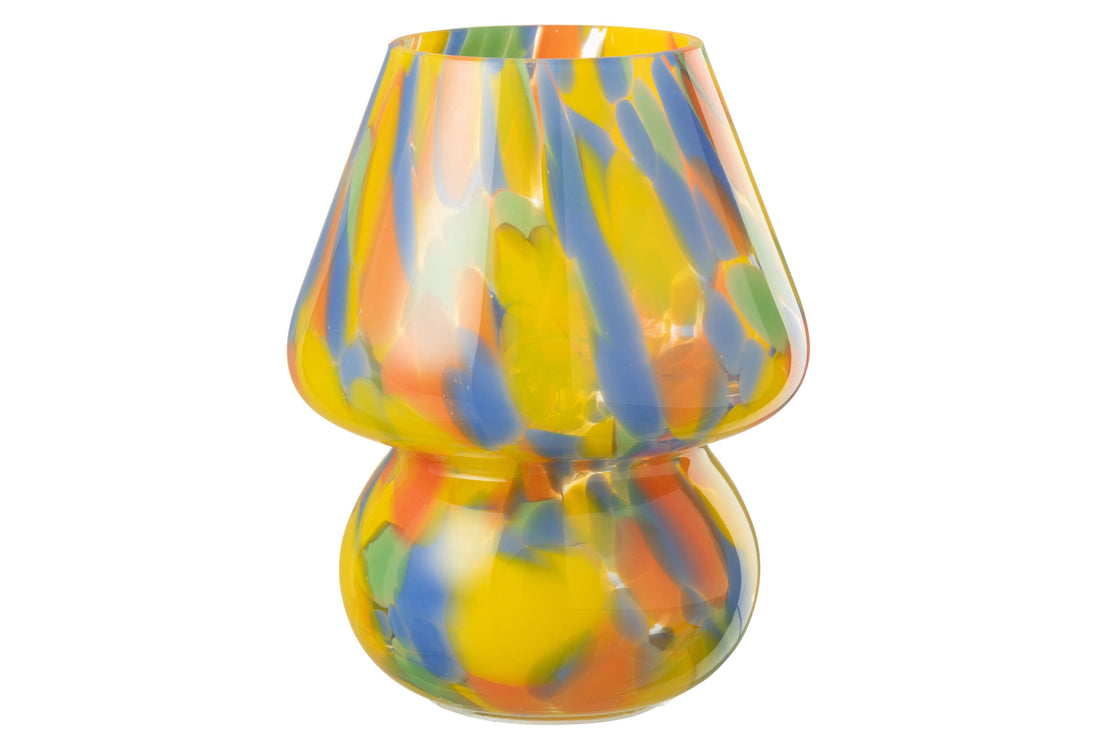Tafellamp Regenboog Glas Mix Groot