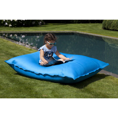 FLOAT BEAN BAG ZWEMBAD - turkoois