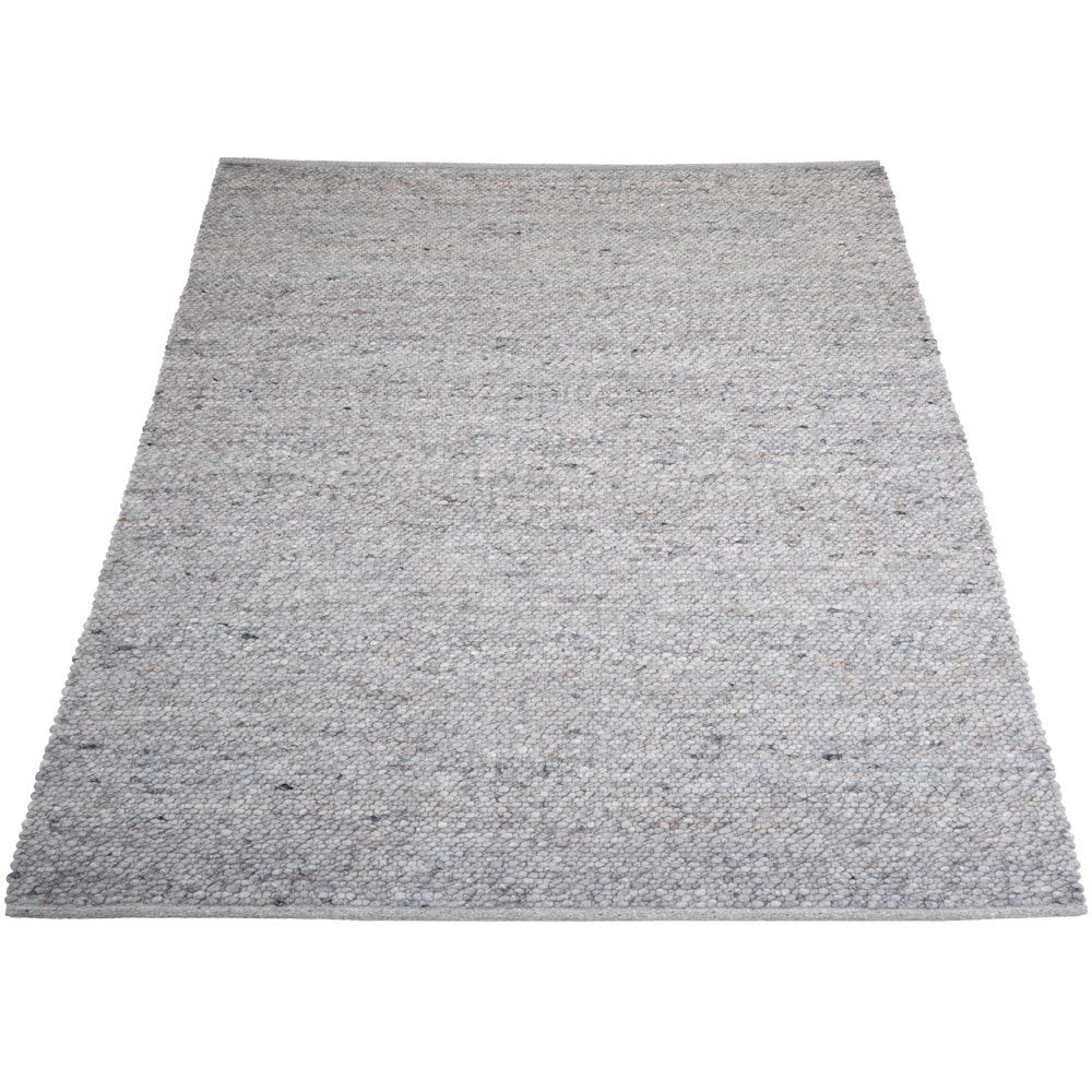 Vloerkleed Stone Licht Grijs 421 – 240 x 340 cm