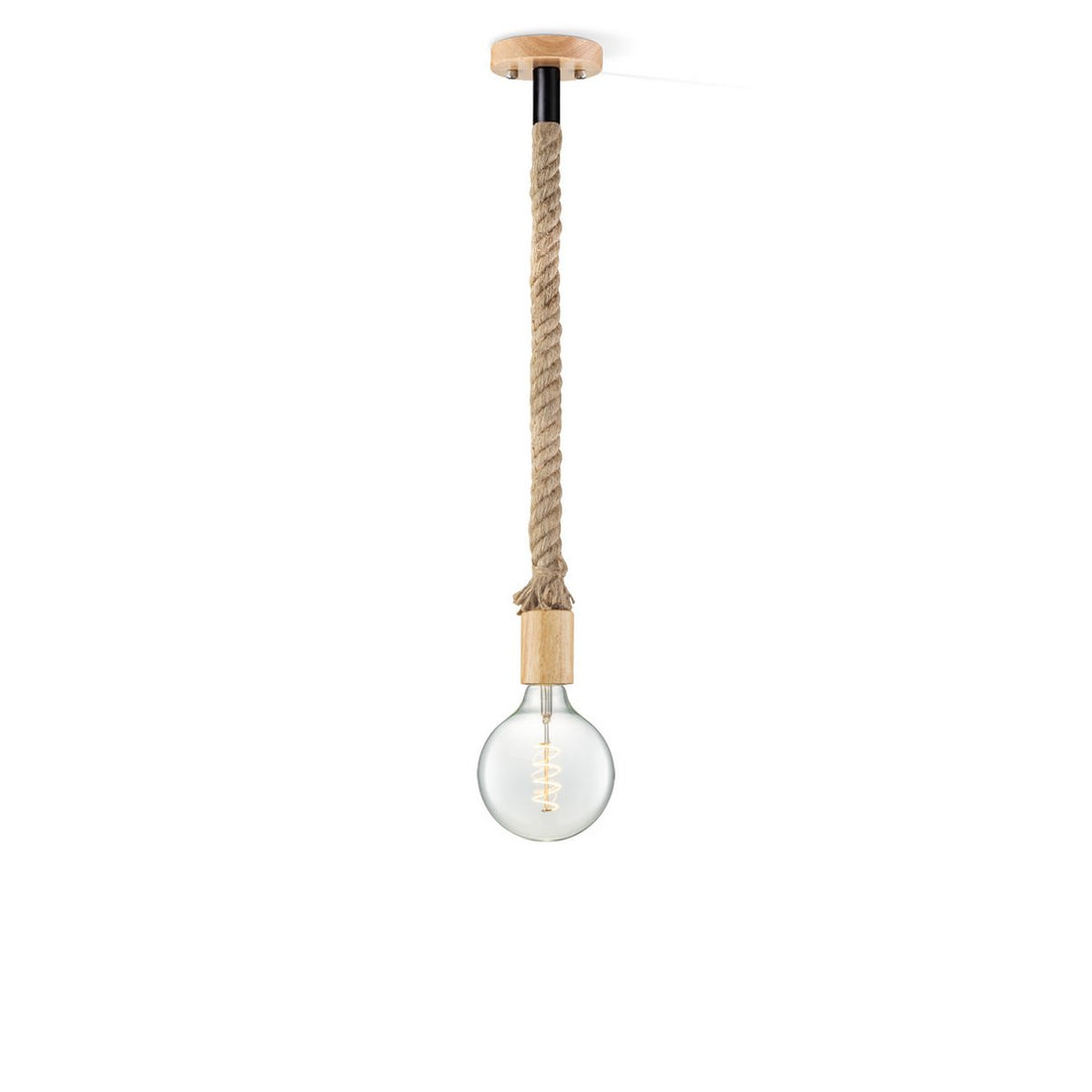 hanglamp Leonardo - G125 - dimbaar E27 helder