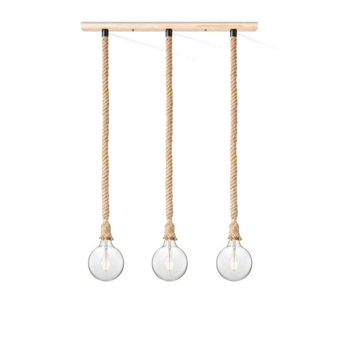 hanglamp Leonardo - 3L G180 - dimbaar E27 helder