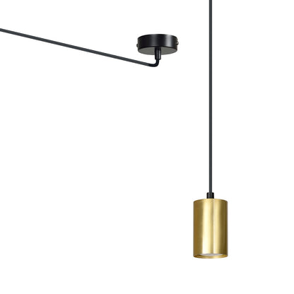 TRAKER 1 BLAUW/GOUD