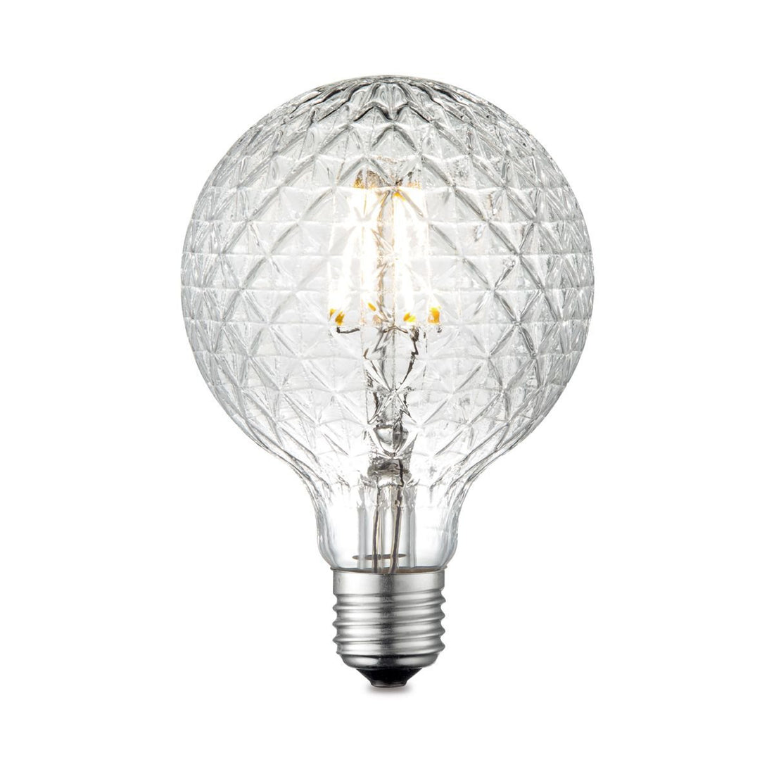 dimbare LED Globe Deco E27 G95 4W 440Lm 3000K Goud