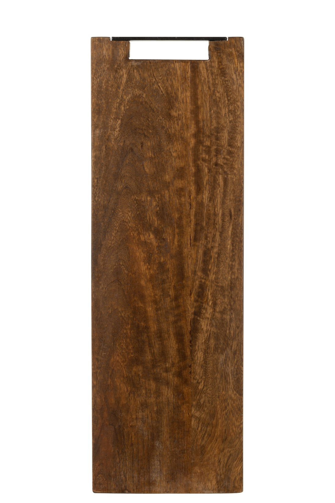 J-Line Lang Mango snijplank - hout - bruin - L