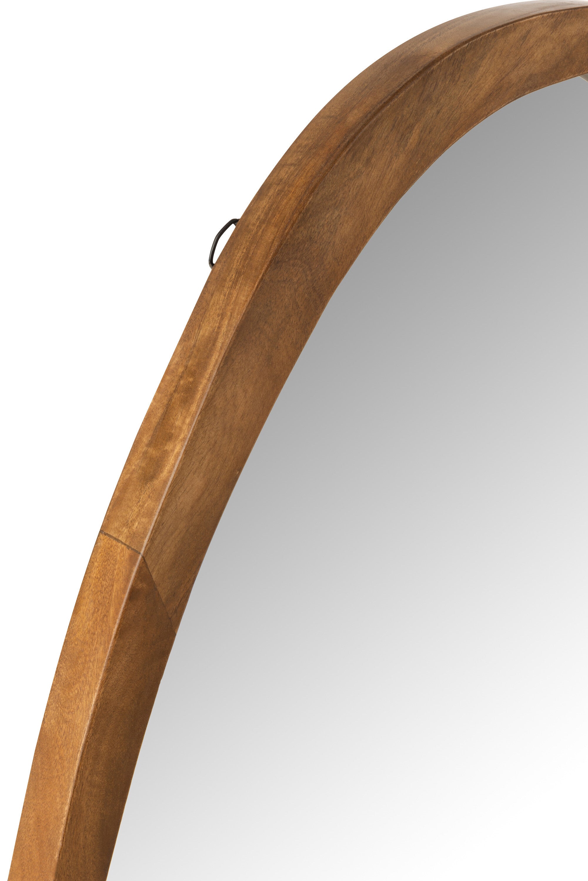 Spiegel Vince Onregelmatig Mangohout Bruin