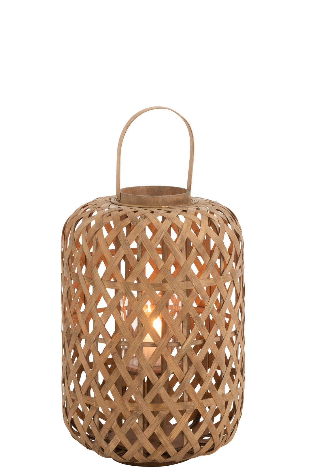 Lantaarn Tuin Bamboe Natuurlijk Klein