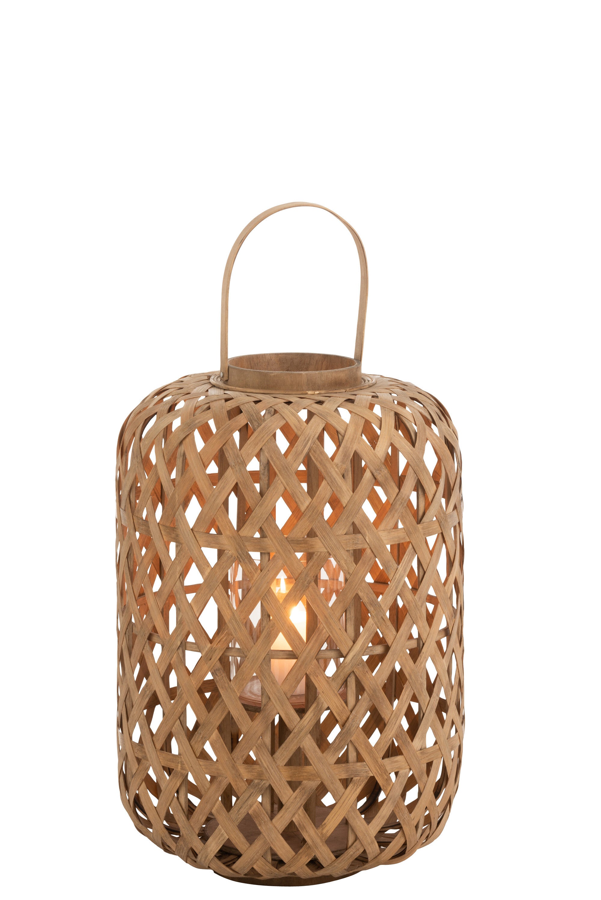 Lantaarn Tuin Bamboe Natuurlijk Klein