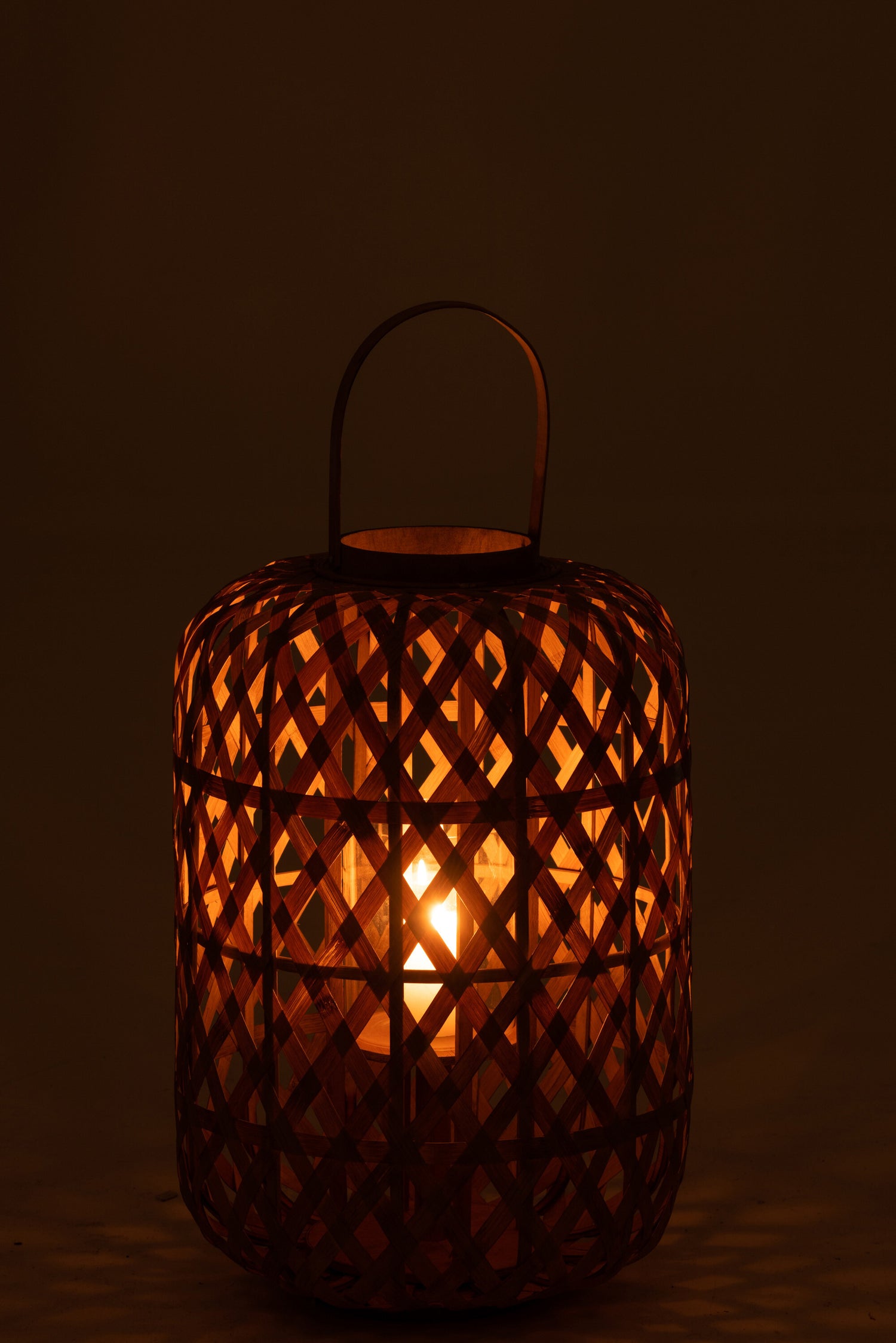 Lantaarn Tuin Bamboe Natuurlijk Klein