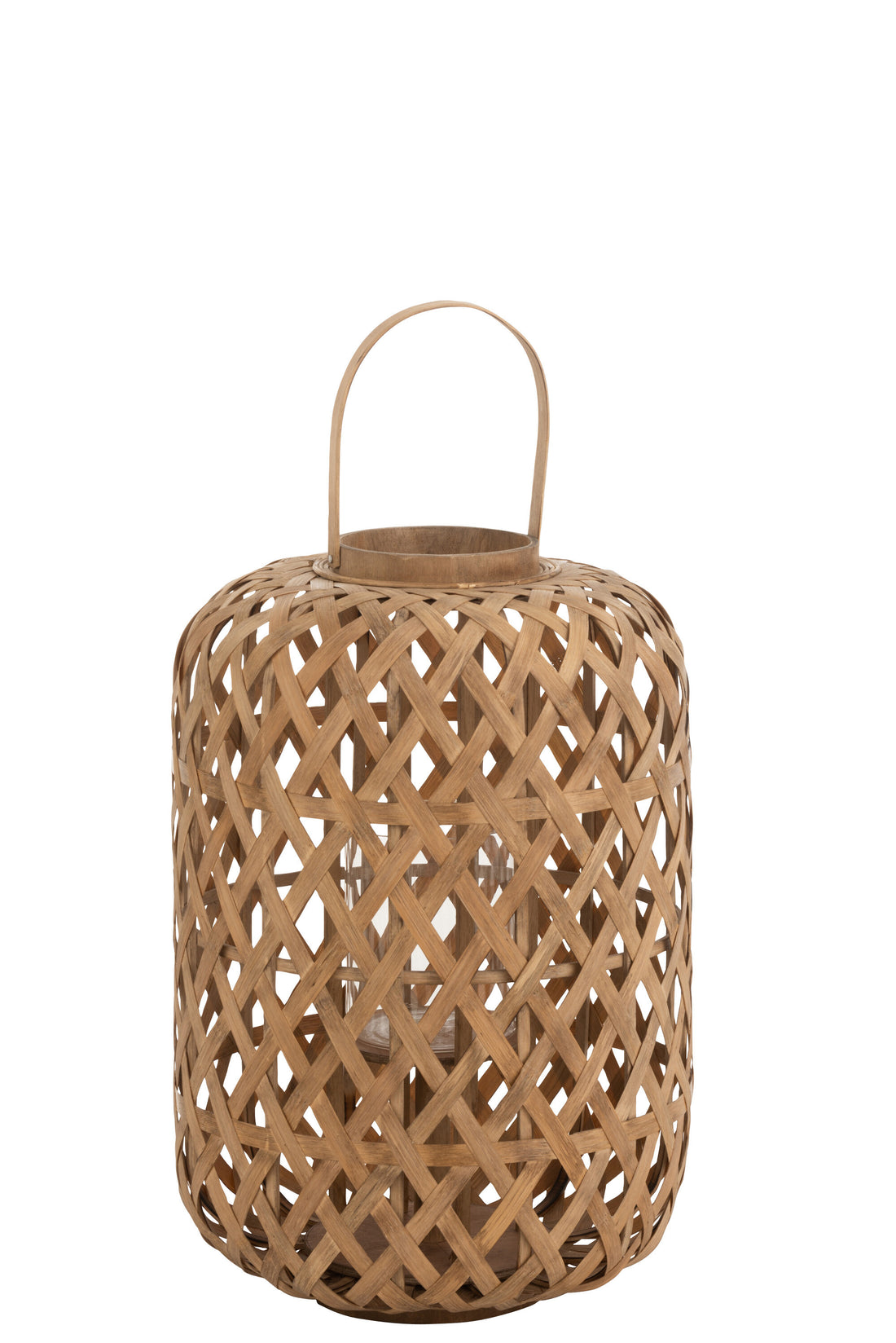 Lantaarn Tuin Bamboe Natuurlijk Klein