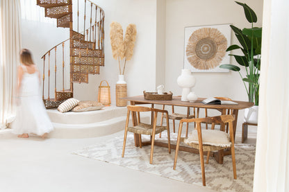 Stoel Ana Teakhout Bruin