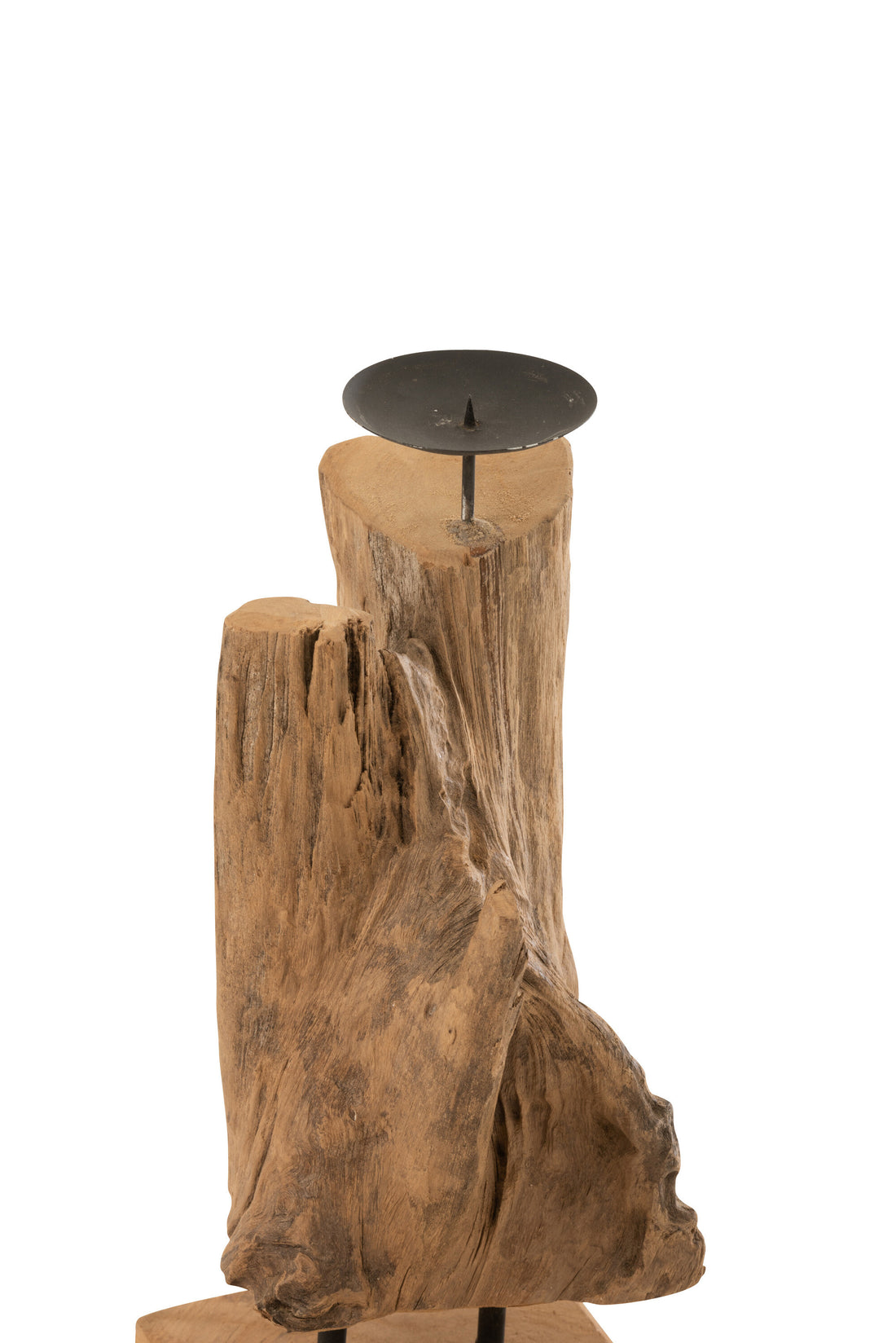 J-Line Kaarshouder - hout - naturel - small