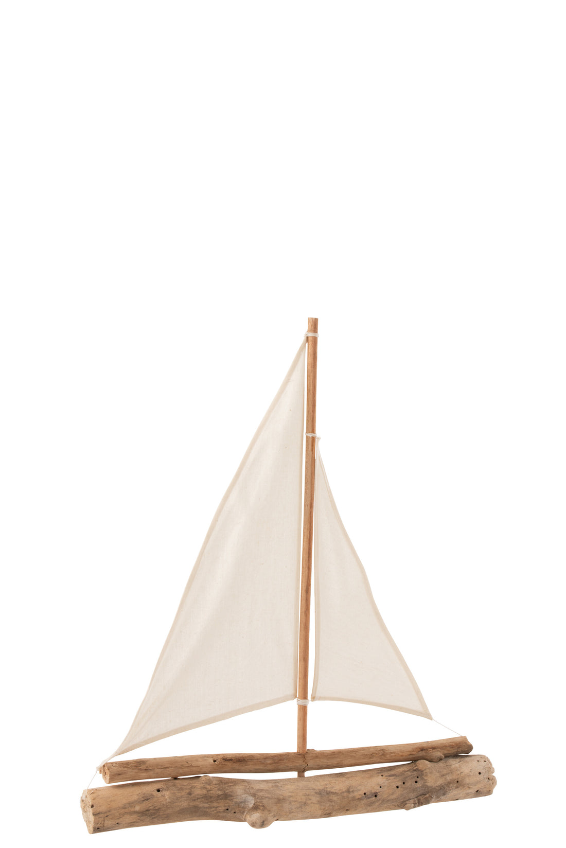 Zeilboot Driftwood Natuurlijk Medium