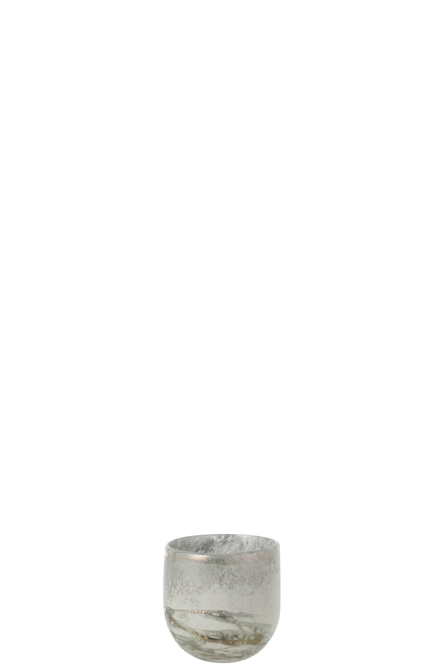 Orkaan Scavo Glas Grijs Klein