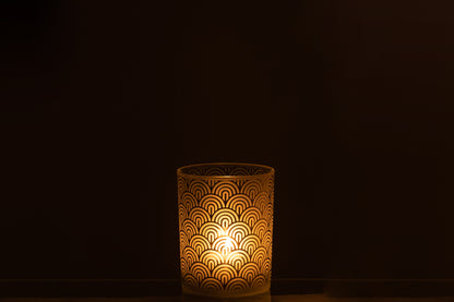 Orkaanboog Glas Groen Medium