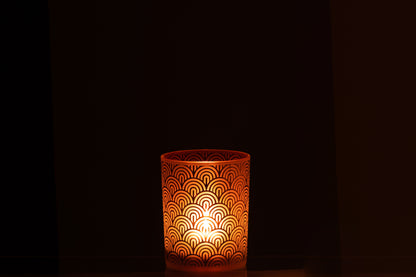 Orkaan Arc Glas Oranje Medium