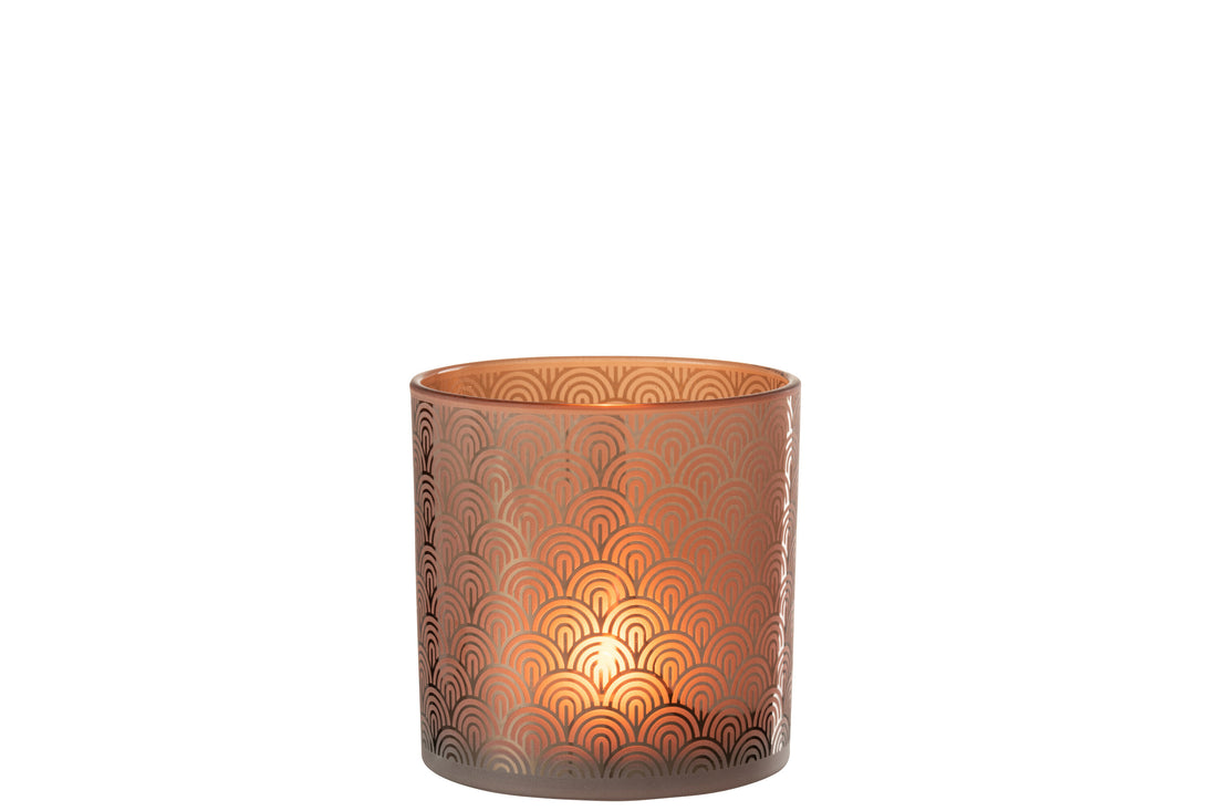 Orkaan Arc Glas Oranje Groot