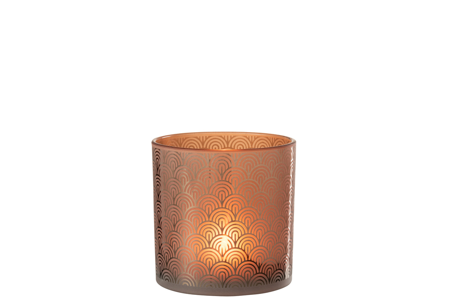 Orkaan Arc Glas Oranje Groot