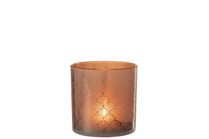 Orkaan Arc Glas Oranje Groot