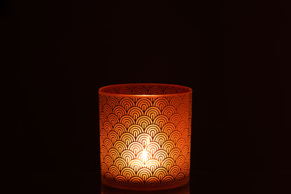 Orkaan Arc Glas Oranje Groot