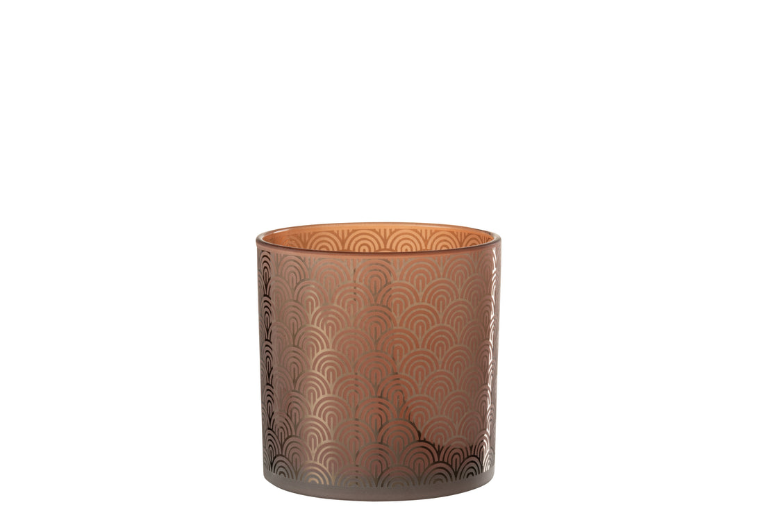 Orkaan Arc Glas Oranje Groot