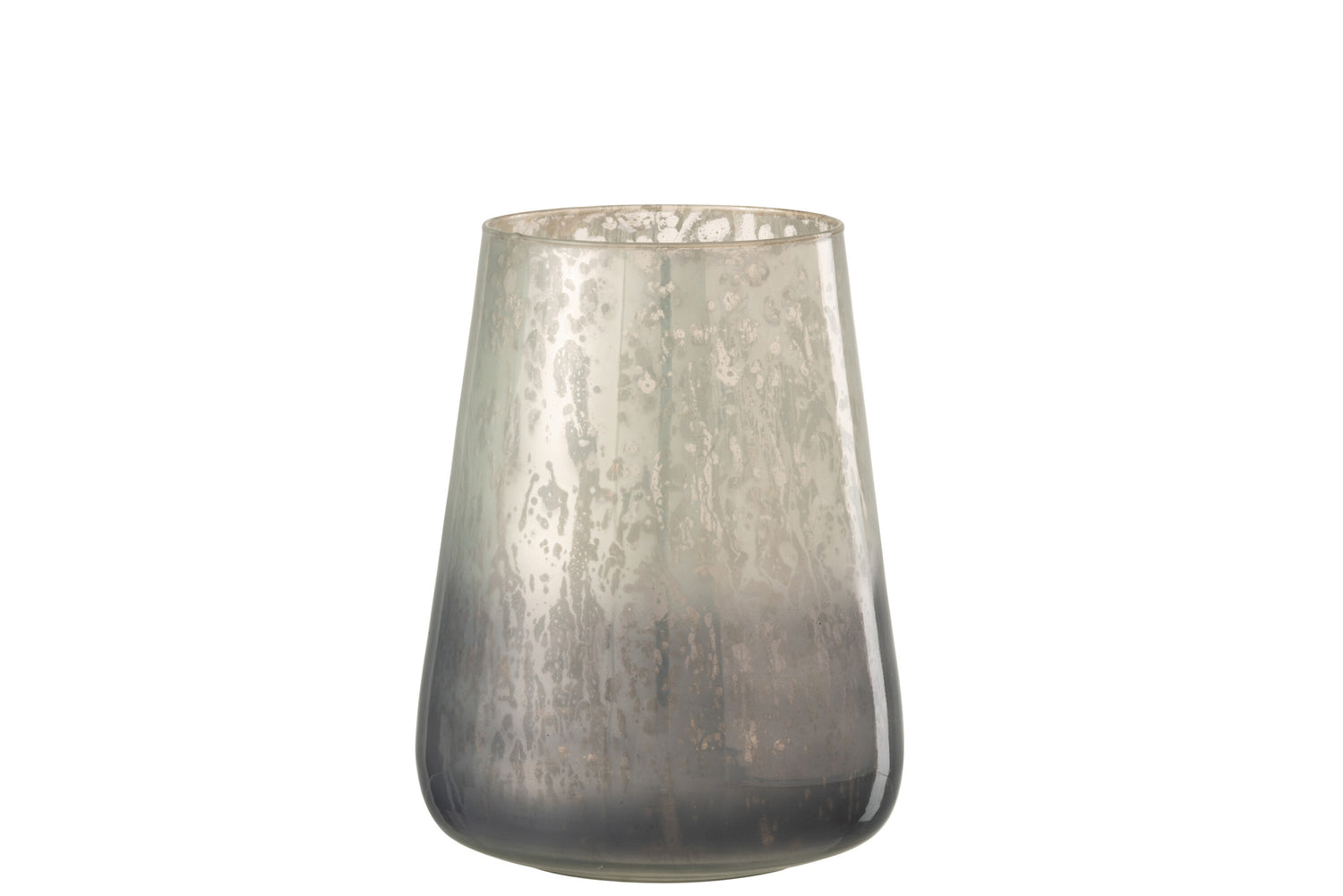 Orkaan Melkglas Grijs Groot