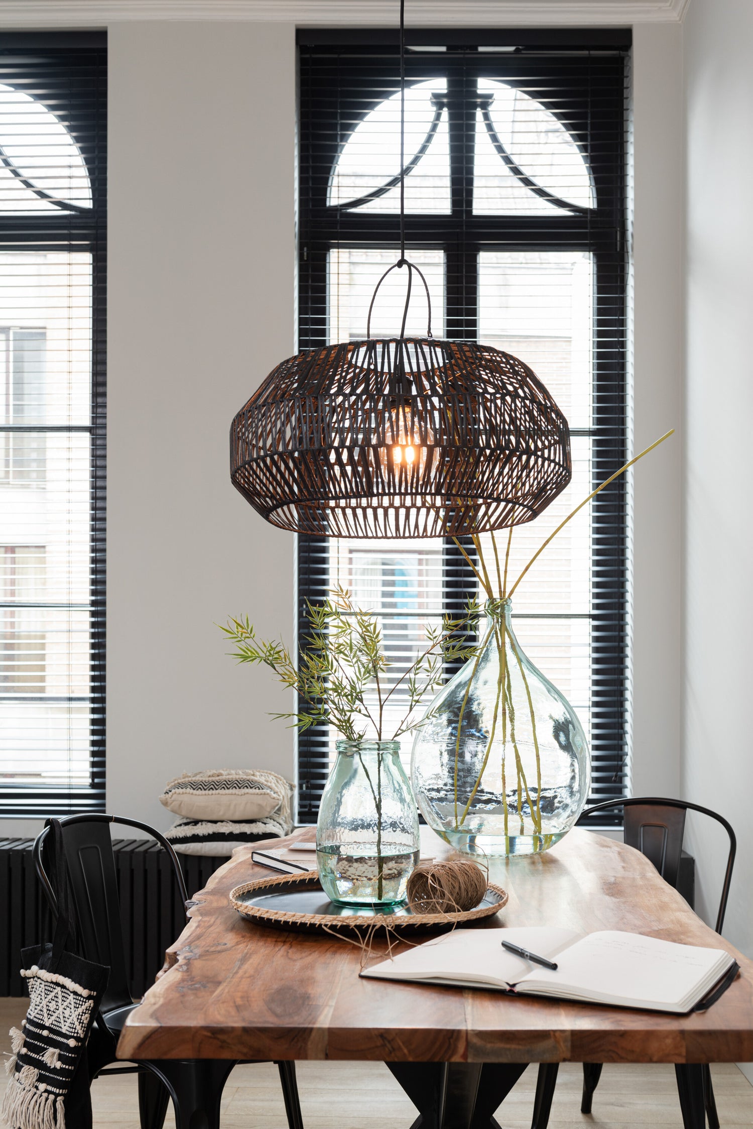 Vaas Lissabon Glas Transparant