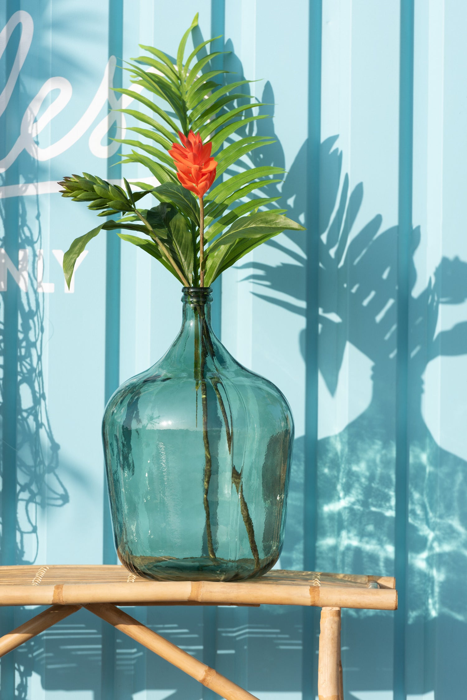 Vaas Karaf Glas Groen Groot